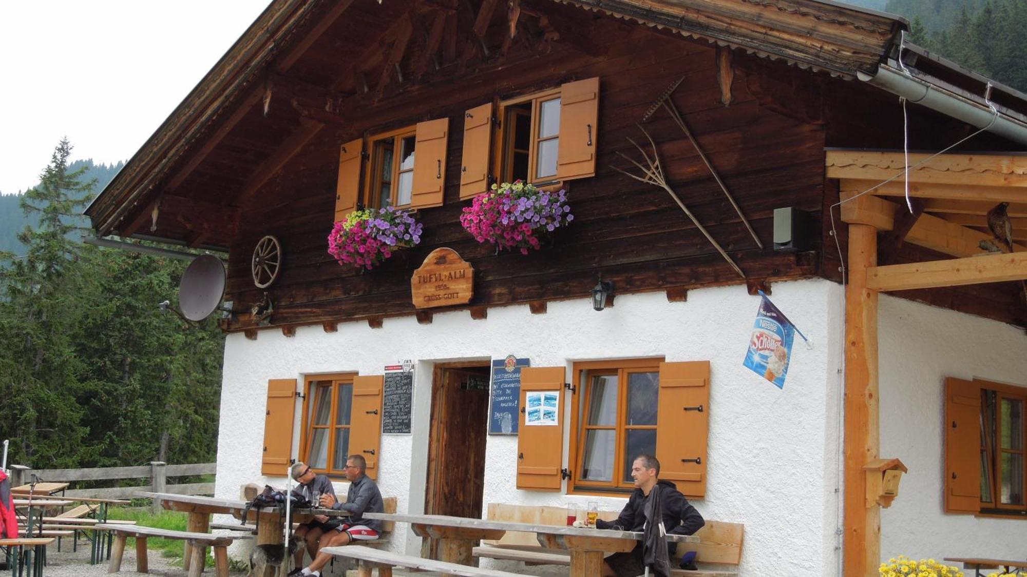 Haus Bergkranz Bed & Breakfast Lermoos Exterior photo